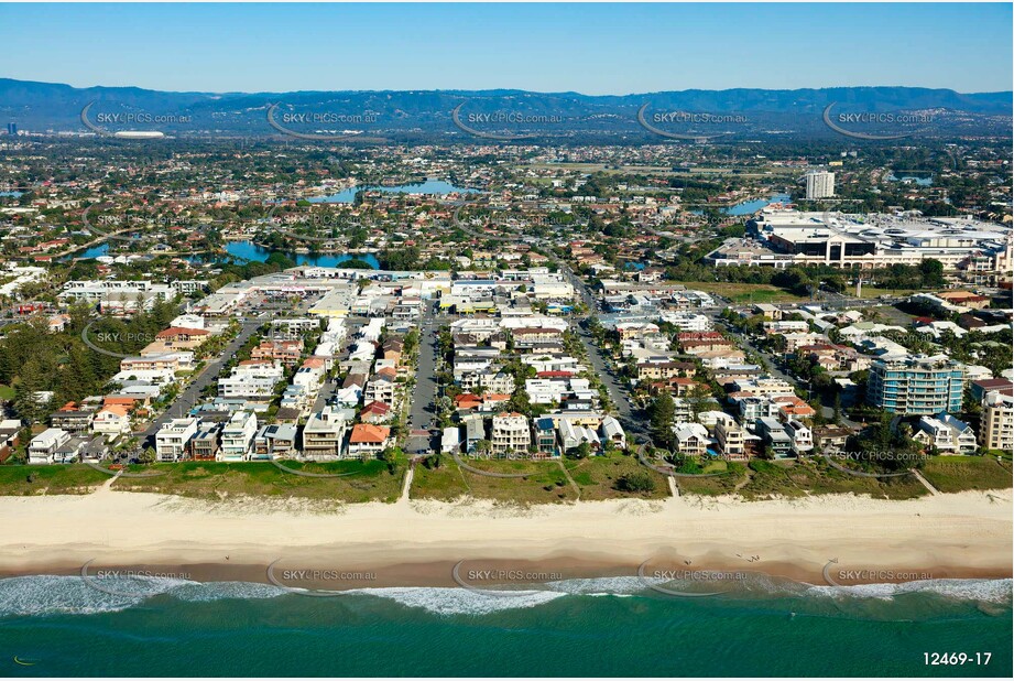 Aerial Photo Mermaid Beach QLD 4218 QLD Aerial Photography