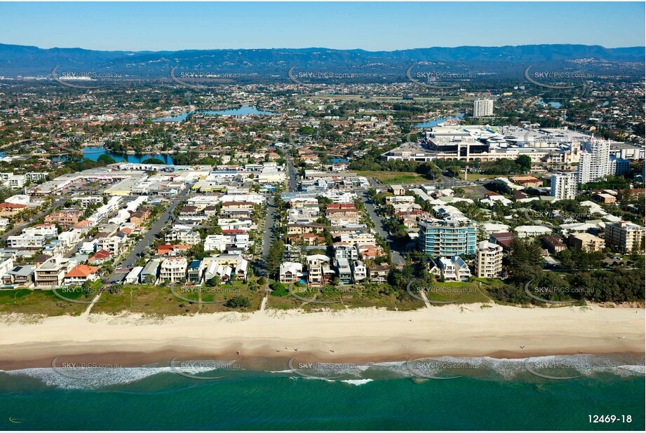 Aerial Photo Mermaid Beach QLD 4218 QLD Aerial Photography