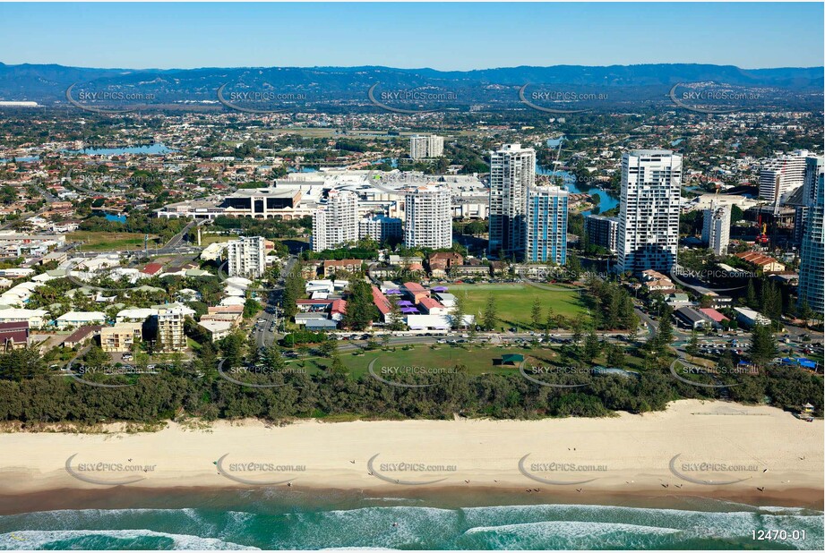 Aerial Photo Broadbeach QLD 4218 QLD Aerial Photography