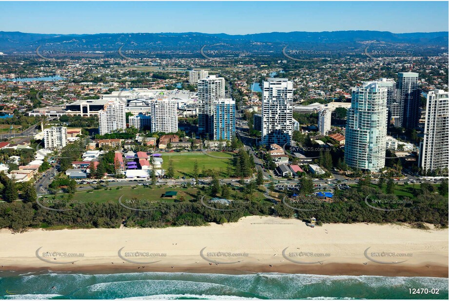 Aerial Photo Broadbeach QLD 4218 QLD Aerial Photography