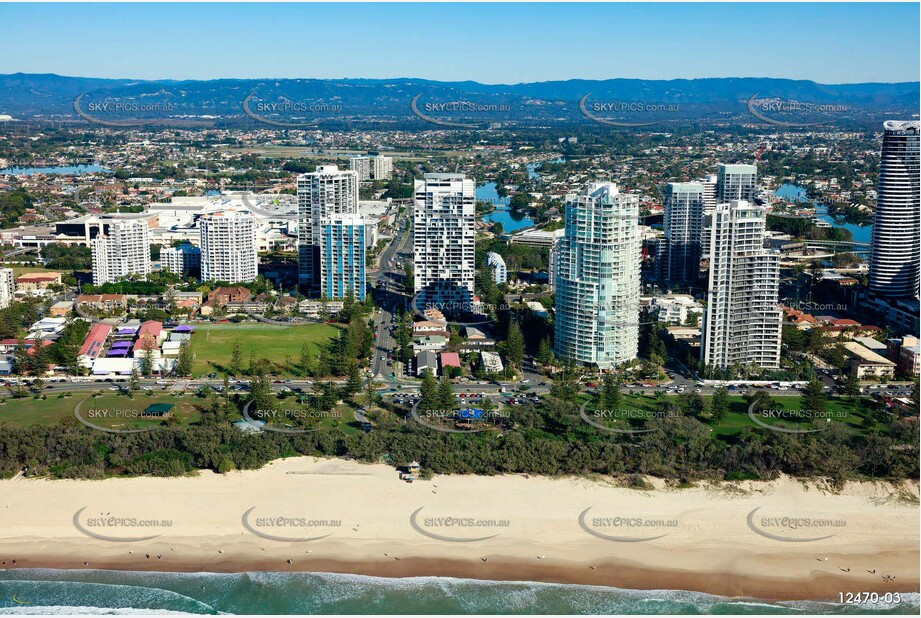 Aerial Photo Broadbeach QLD 4218 QLD Aerial Photography