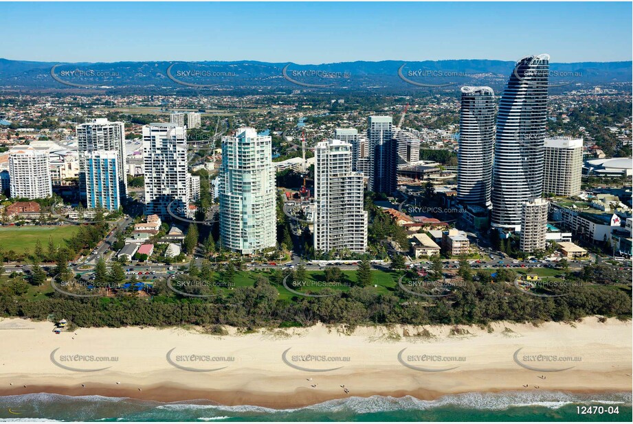 Aerial Photo Broadbeach QLD 4218 QLD Aerial Photography