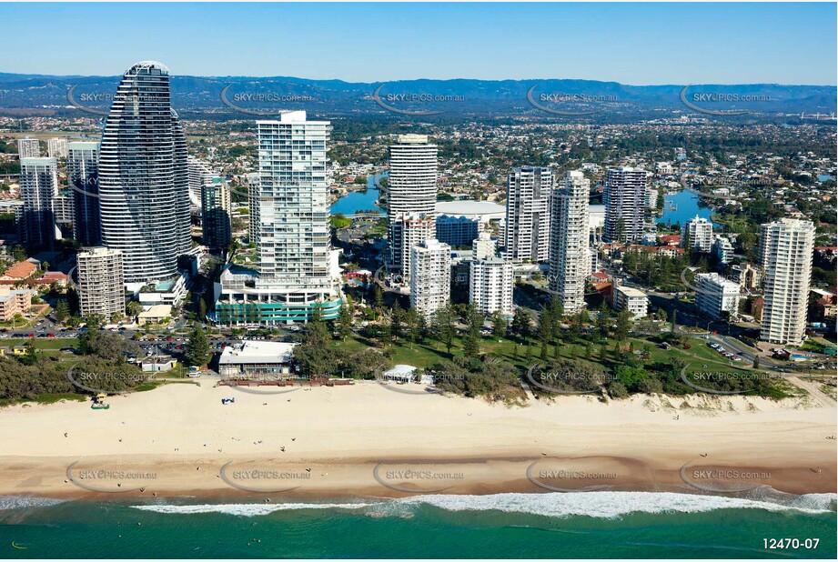 Aerial Photo Broadbeach QLD 4218 QLD Aerial Photography