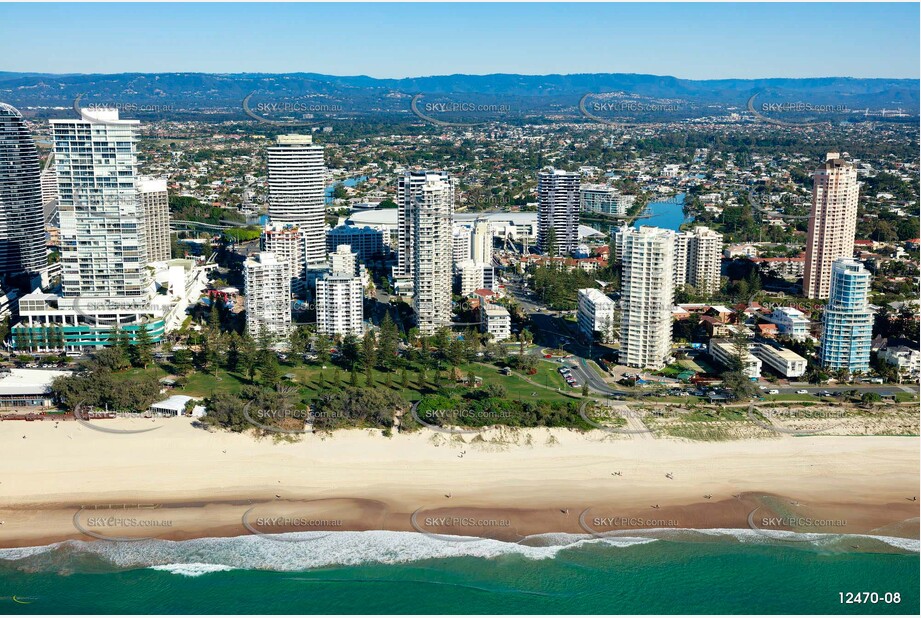 Aerial Photo Broadbeach QLD 4218 QLD Aerial Photography