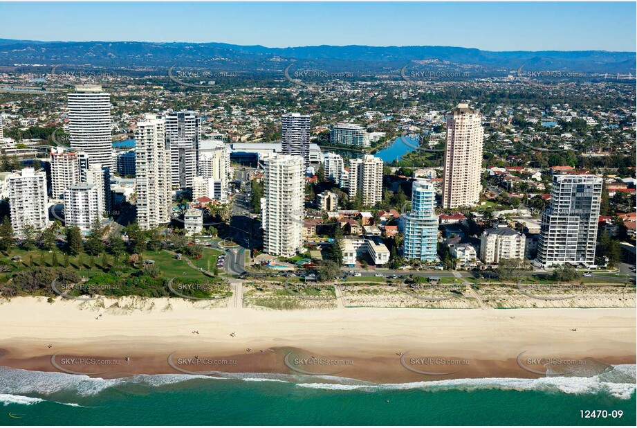 Aerial Photo Broadbeach QLD 4218 QLD Aerial Photography