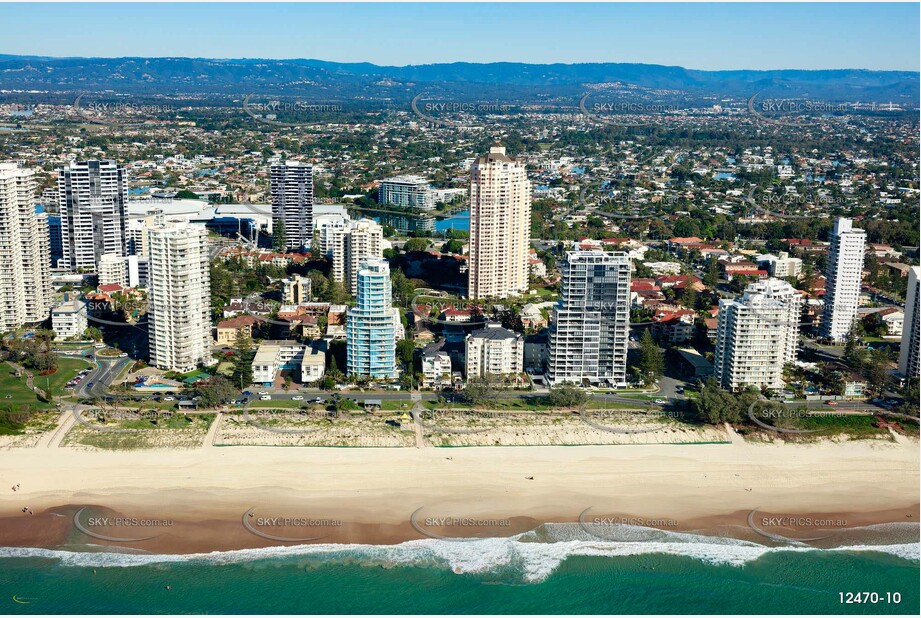 Aerial Photo Broadbeach QLD 4218 QLD Aerial Photography