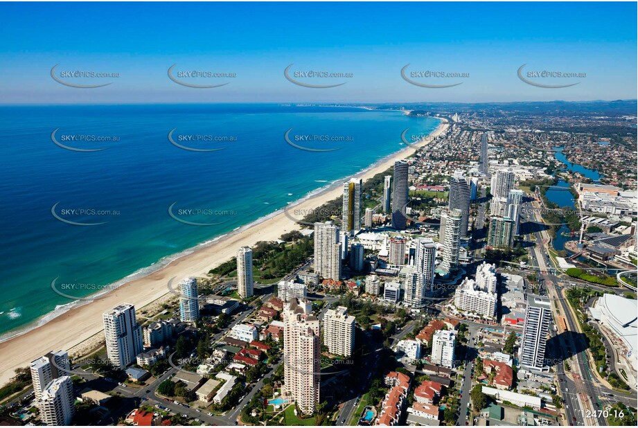 Aerial Photo Broadbeach QLD 4218 QLD Aerial Photography