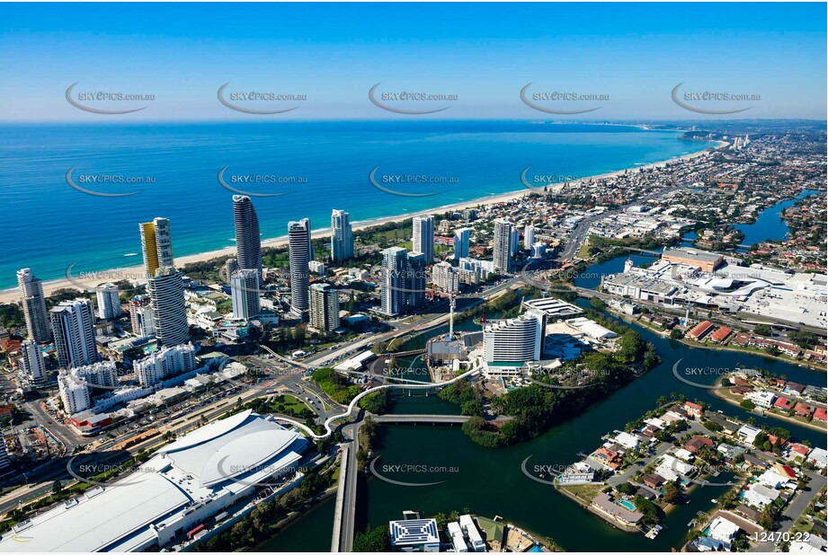 Aerial Photo Broadbeach QLD 4218 QLD Aerial Photography