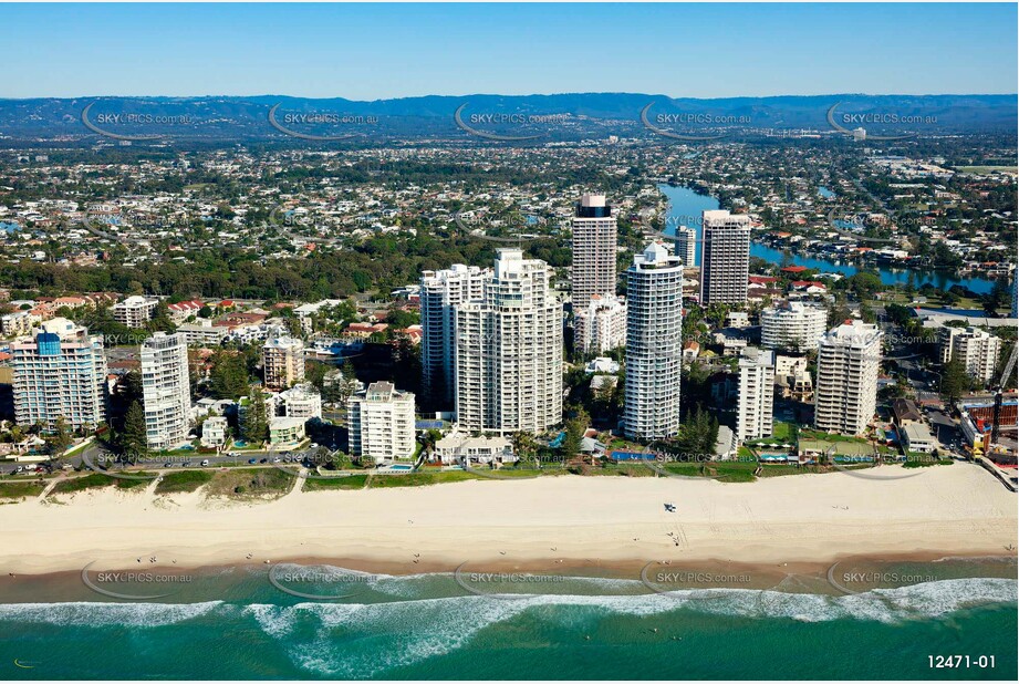 Aerial Photo Surfers Paradise QLD 4217 QLD Aerial Photography