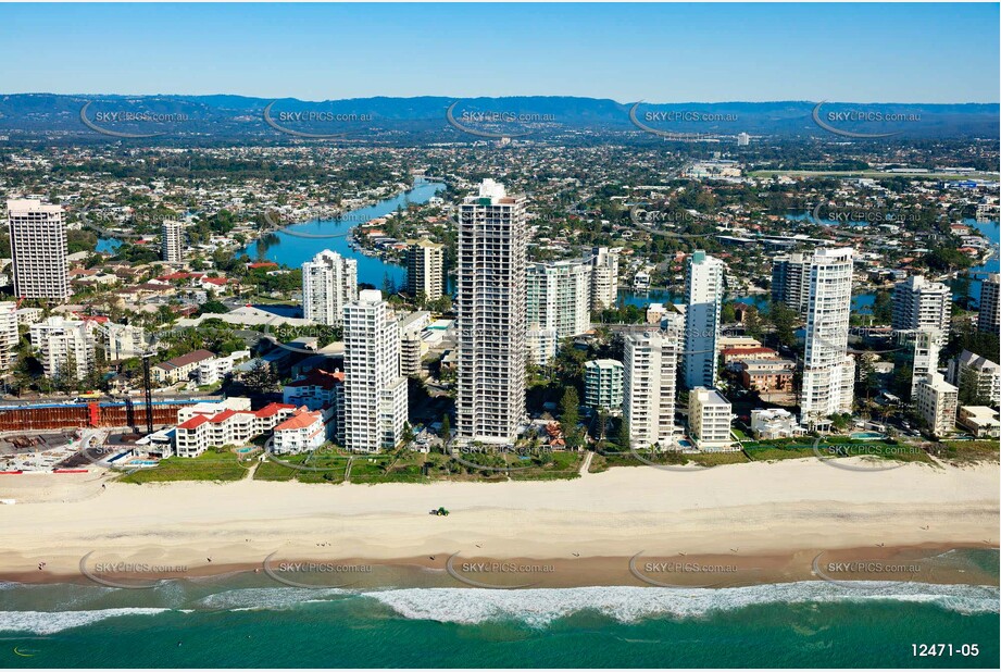 Aerial Photo Surfers Paradise QLD 4217 QLD Aerial Photography