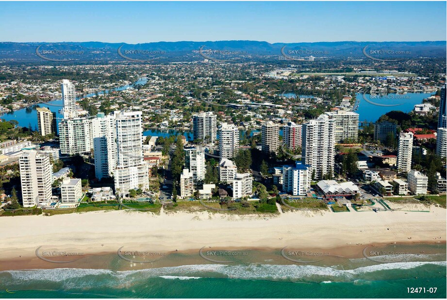 Aerial Photo Surfers Paradise QLD 4217 QLD Aerial Photography