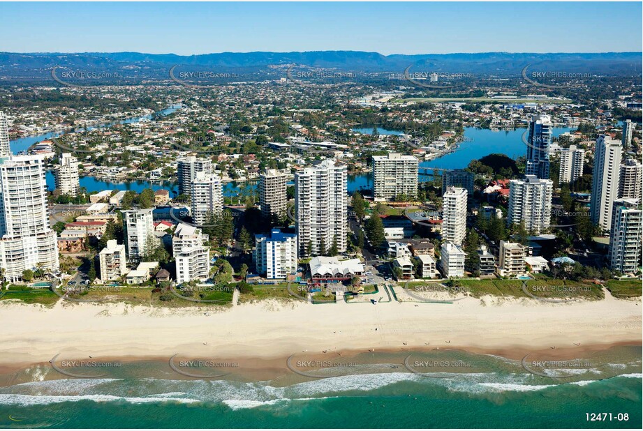 Aerial Photo Surfers Paradise QLD 4217 QLD Aerial Photography