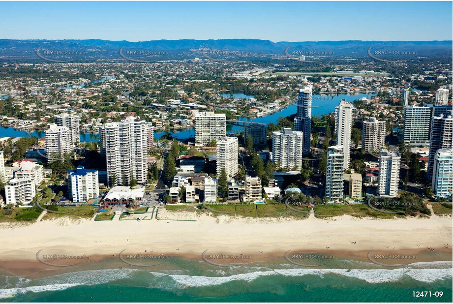 Aerial Photo Surfers Paradise QLD 4217 QLD Aerial Photography