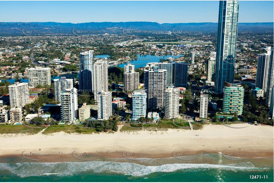 Aerial Photo Surfers Paradise QLD 4217 QLD Aerial Photography