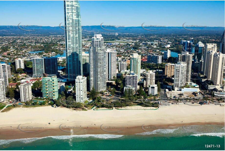 Aerial Photo Surfers Paradise QLD 4217 QLD Aerial Photography