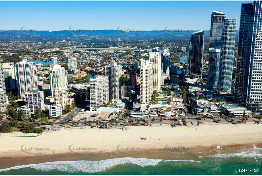 Aerial Photo Surfers Paradise QLD 4217 QLD Aerial Photography