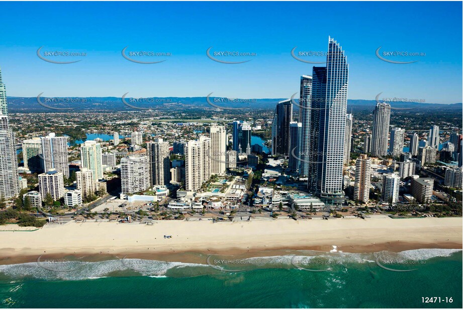 Aerial Photo Surfers Paradise QLD 4217 QLD Aerial Photography