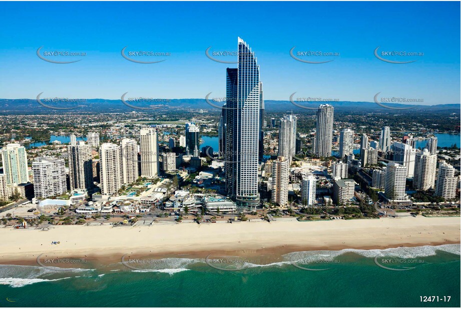 Aerial Photo Surfers Paradise QLD 4217 QLD Aerial Photography