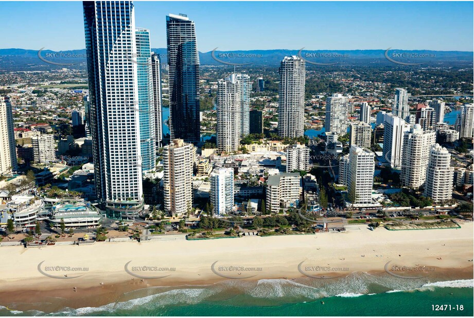Aerial Photo Surfers Paradise QLD 4217 QLD Aerial Photography