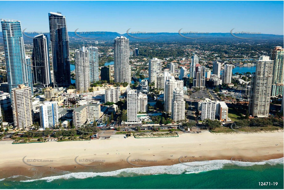 Aerial Photo Surfers Paradise QLD 4217 QLD Aerial Photography