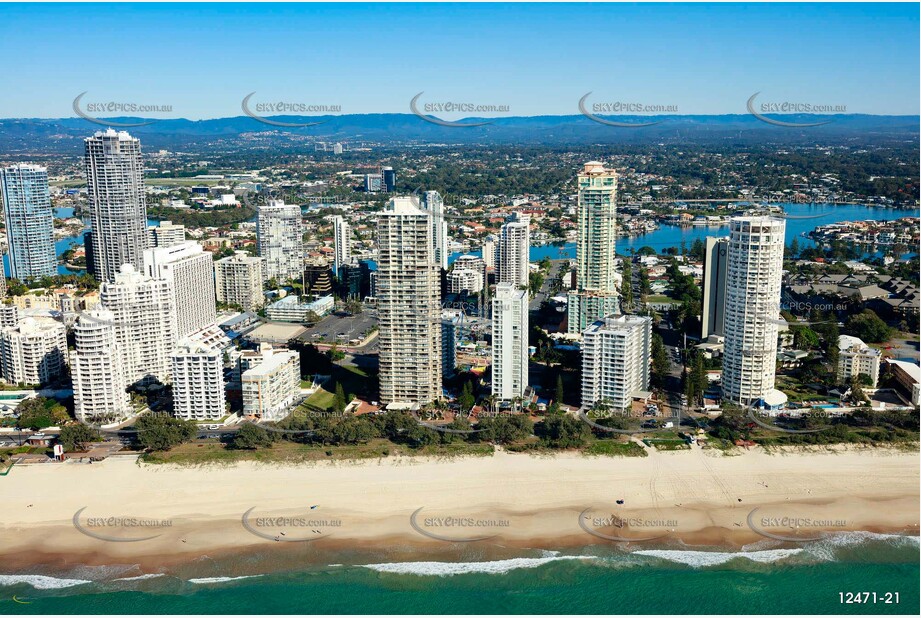 Aerial Photo Surfers Paradise QLD 4217 QLD Aerial Photography