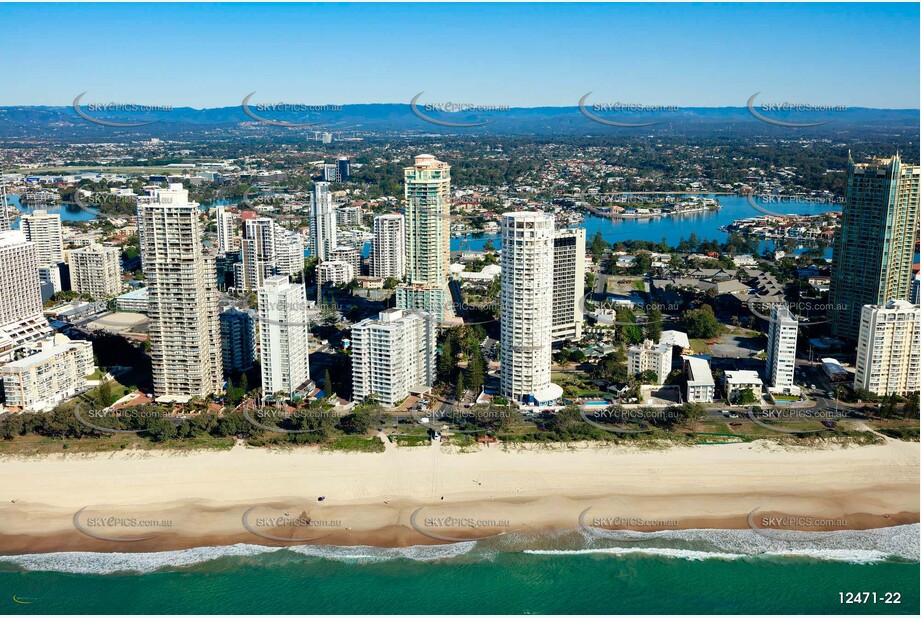 Aerial Photo Surfers Paradise QLD 4217 QLD Aerial Photography