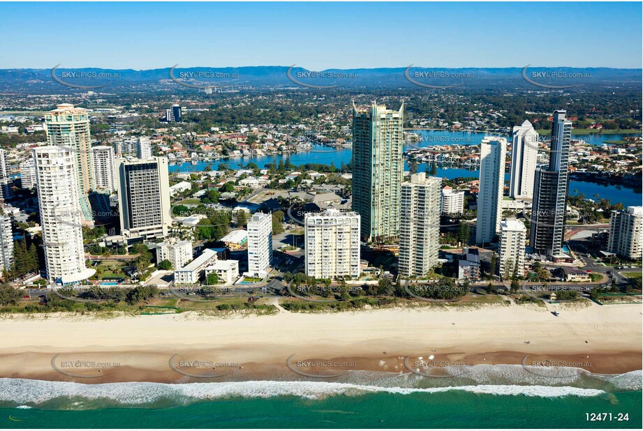 Aerial Photo Surfers Paradise QLD 4217 QLD Aerial Photography