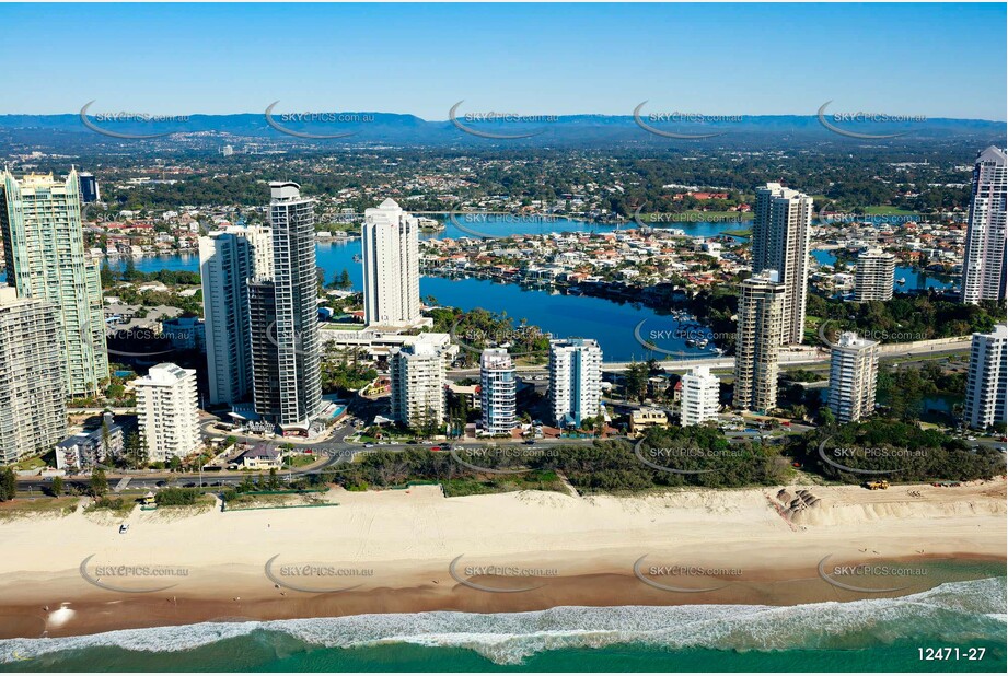 Aerial Photo Surfers Paradise QLD 4217 QLD Aerial Photography