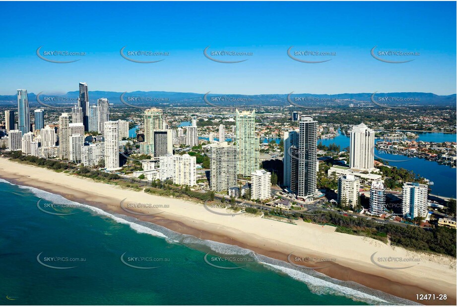 Aerial Photo Surfers Paradise QLD 4217 QLD Aerial Photography