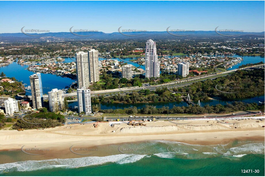 Aerial Photo Surfers Paradise QLD 4217 QLD Aerial Photography