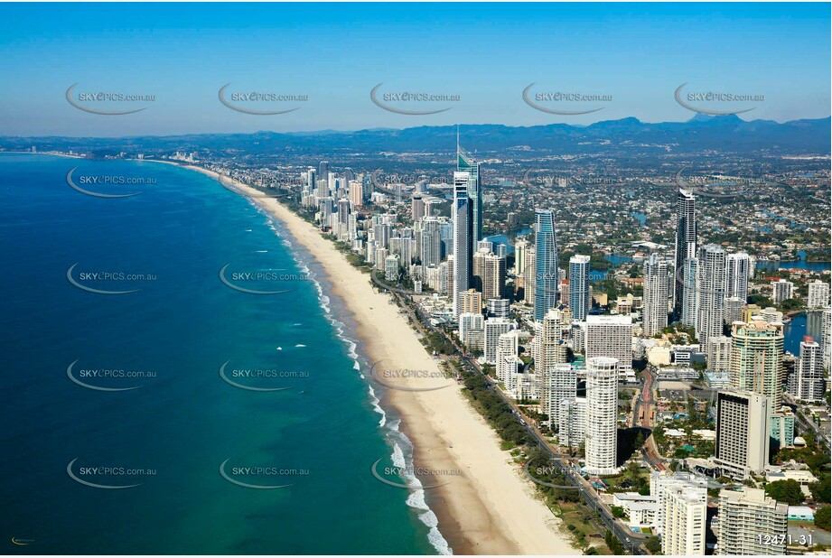 Aerial Photo Surfers Paradise QLD 4217 QLD Aerial Photography