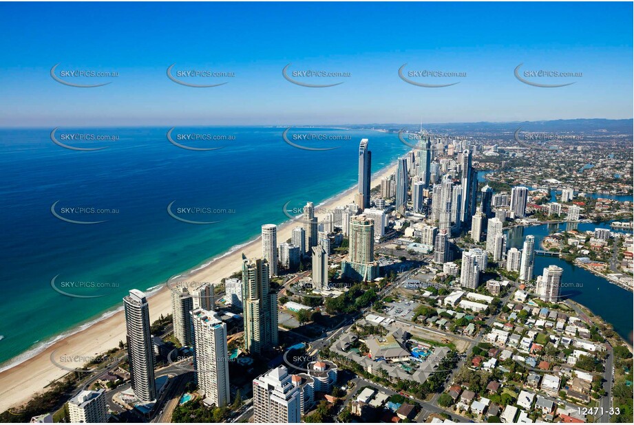 Aerial Photo Surfers Paradise QLD 4217 QLD Aerial Photography