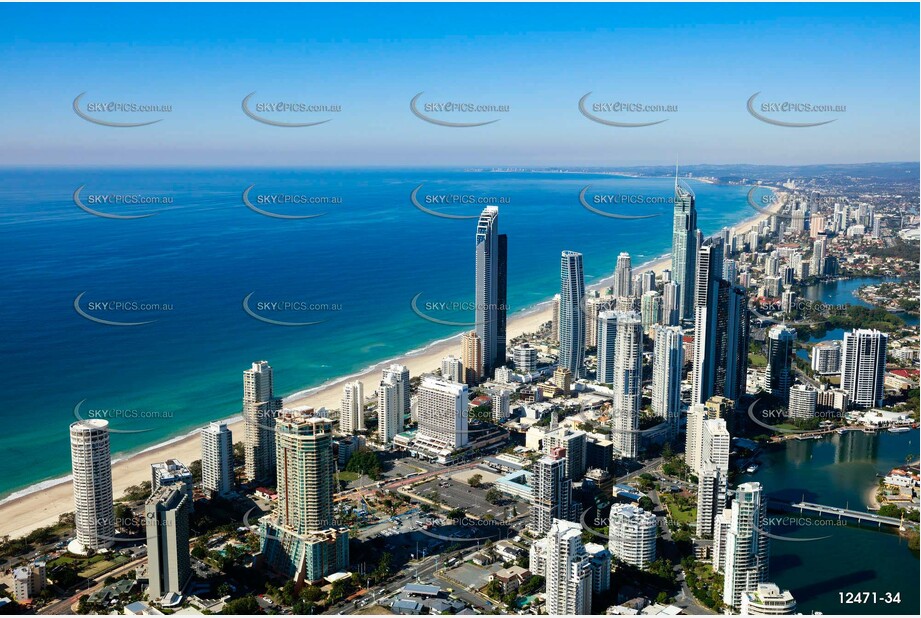 Aerial Photo Surfers Paradise QLD 4217 QLD Aerial Photography