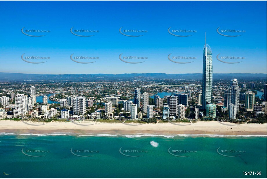 Aerial Photo Surfers Paradise QLD 4217 QLD Aerial Photography