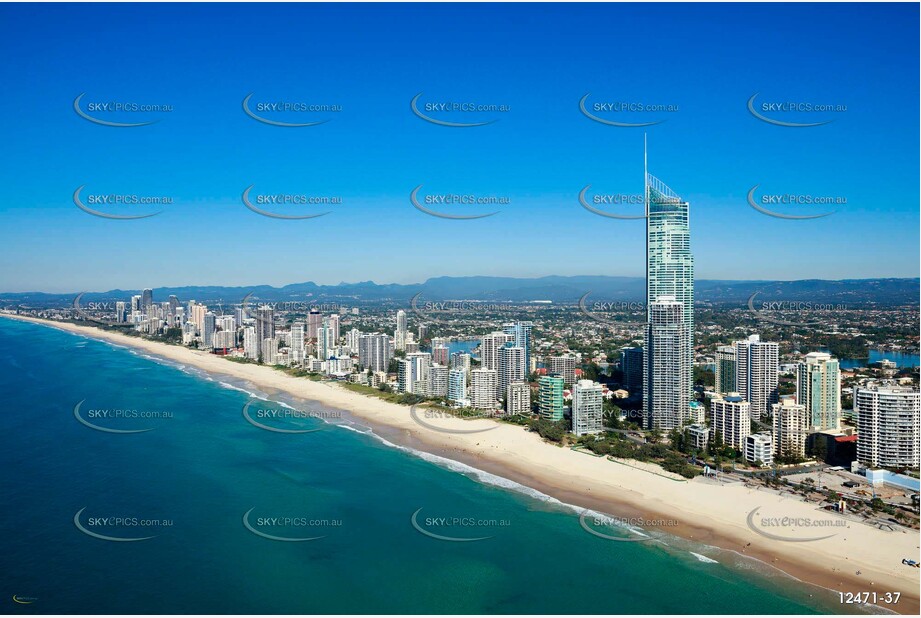 Aerial Photo Surfers Paradise QLD 4217 QLD Aerial Photography