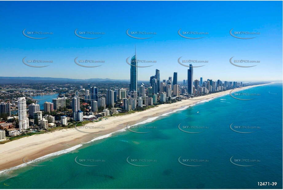 Aerial Photo Surfers Paradise QLD 4217 QLD Aerial Photography