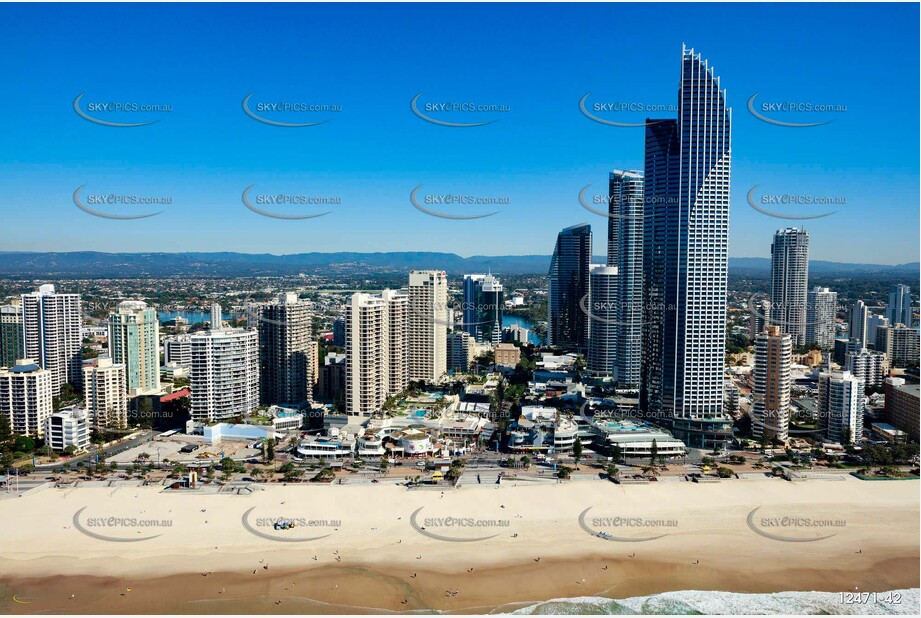 Aerial Photo Surfers Paradise QLD 4217 QLD Aerial Photography