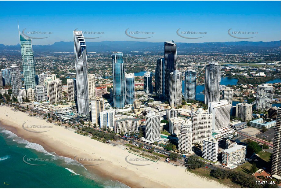 Aerial Photo Surfers Paradise QLD 4217 QLD Aerial Photography