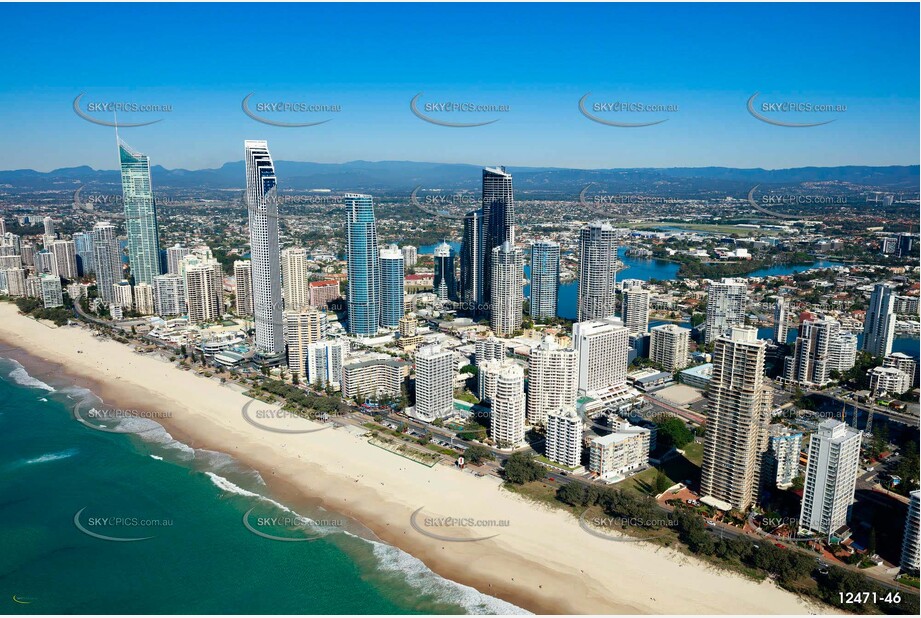 Aerial Photo Surfers Paradise QLD 4217 QLD Aerial Photography