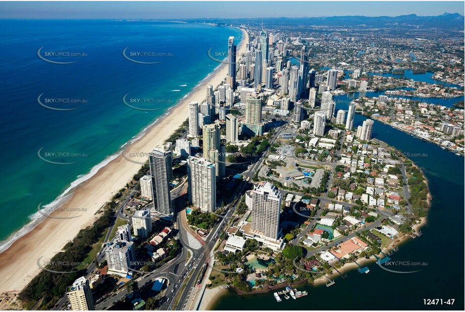 Aerial Photo Surfers Paradise QLD 4217 QLD Aerial Photography