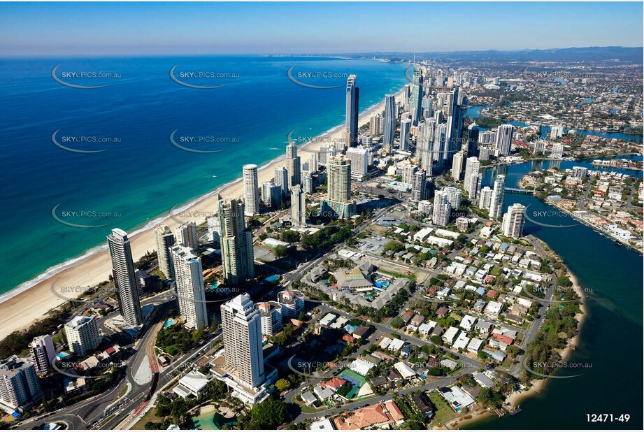 Aerial Photo Surfers Paradise QLD 4217 QLD Aerial Photography