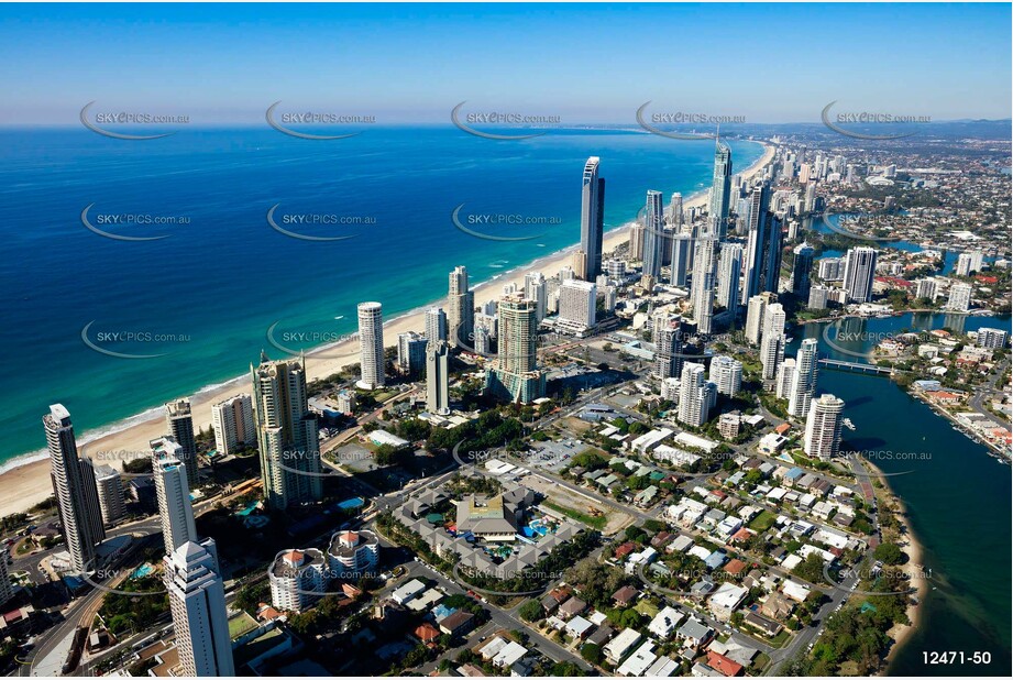 Aerial Photo Surfers Paradise QLD 4217 QLD Aerial Photography