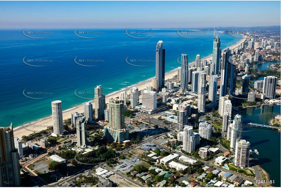 Aerial Photo Surfers Paradise QLD 4217 QLD Aerial Photography