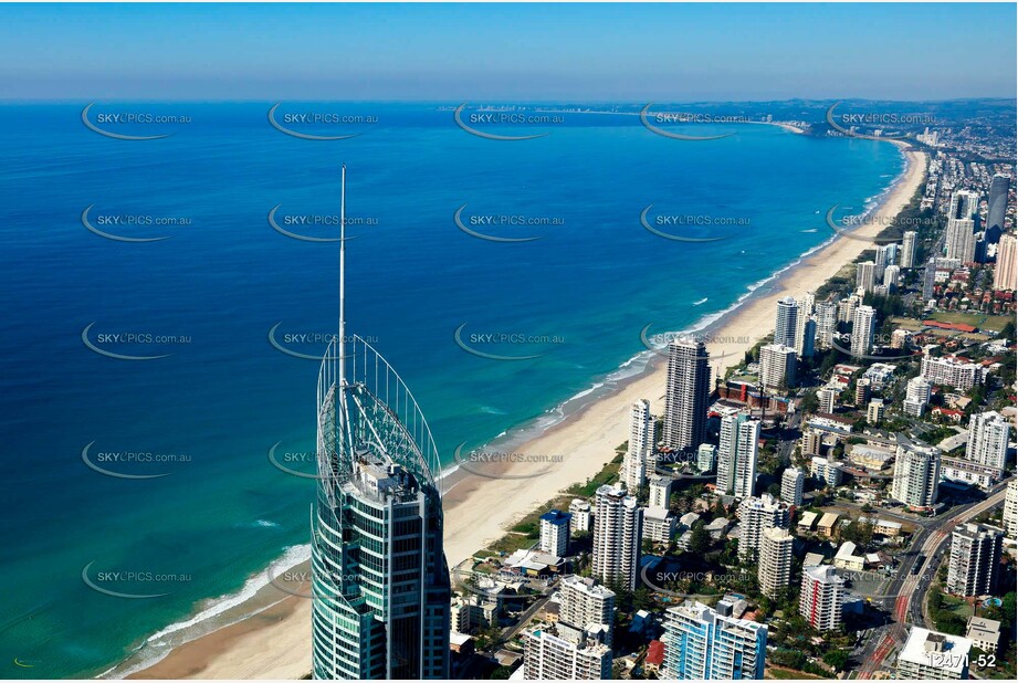 Aerial Photo Surfers Paradise QLD 4217 QLD Aerial Photography