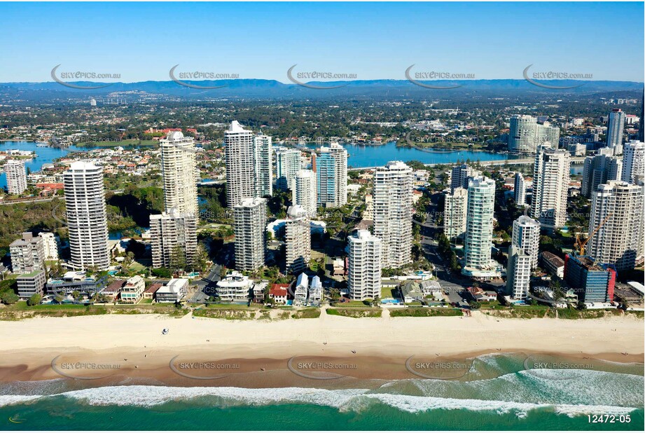 Aerial Photo Main Beach QLD 4217 QLD Aerial Photography