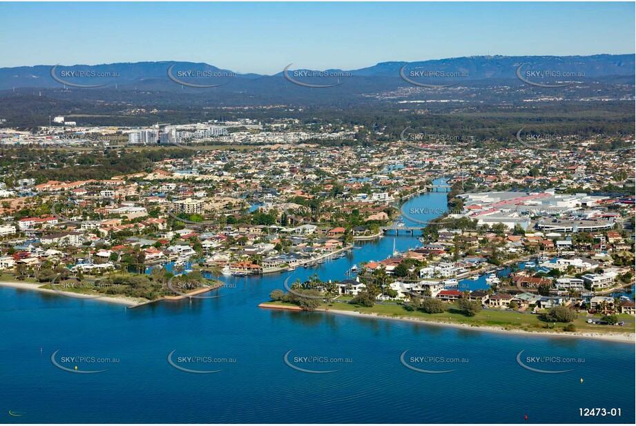 Aerial Photo Runaway Bay QLD 4216 QLD Aerial Photography