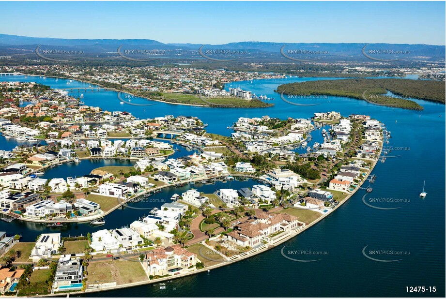 Aerial Photo Sovereign Island QLD Aerial Photography