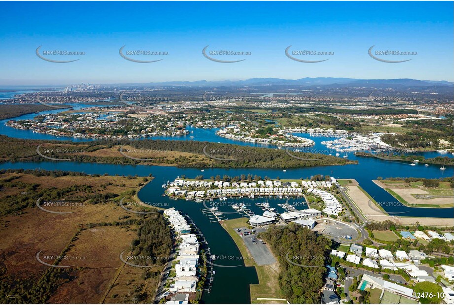 Aerial Photo Coomera QLD 4209 QLD Aerial Photography