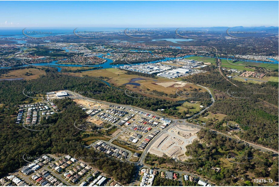 Aerial Photo Coomera QLD 4209 QLD Aerial Photography