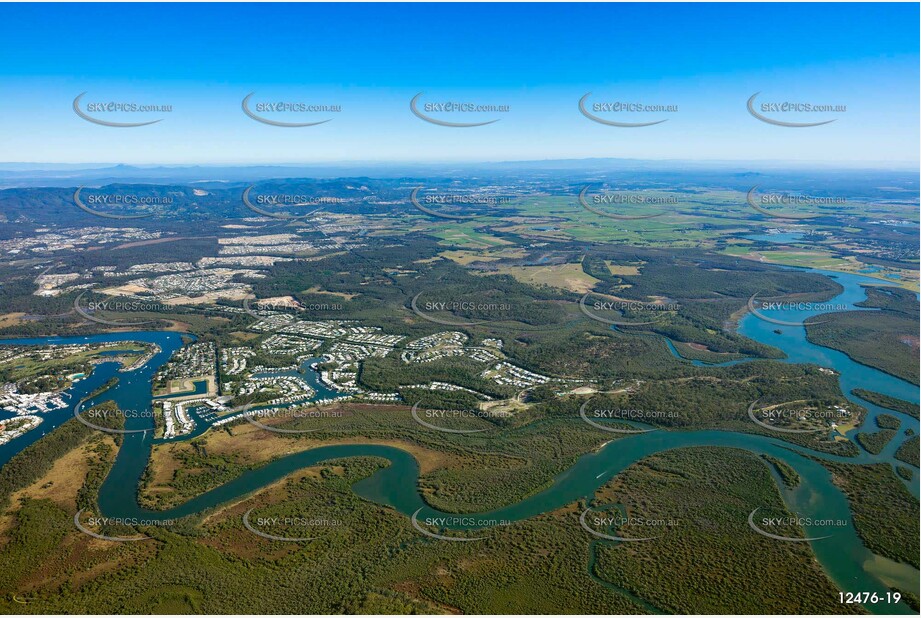 Aerial Photo Coomera QLD 4209 QLD Aerial Photography